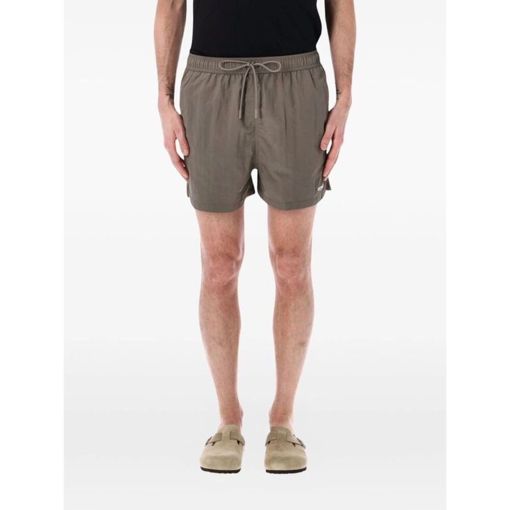 Represent Brown Beachwear - Swim Shorts Men